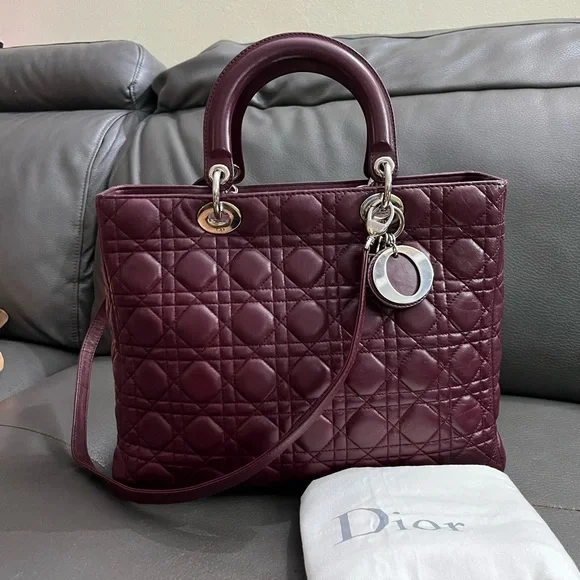 ‼️sold‼️Lady Dior large - Picture 2 of 16